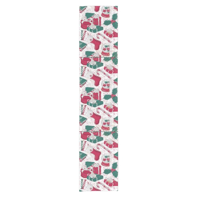 Christmas decoration  short table runner (Front)
