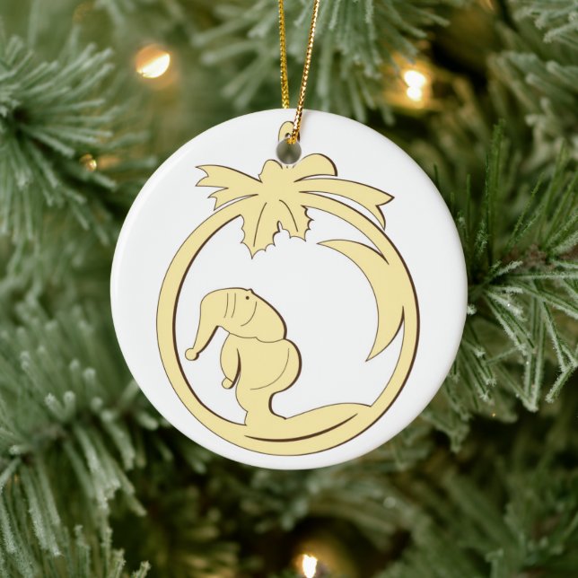 Christmas decoration to be suspended (Tree)