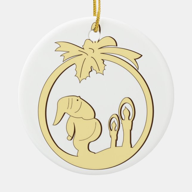 Christmas decoration to be suspended (Front)