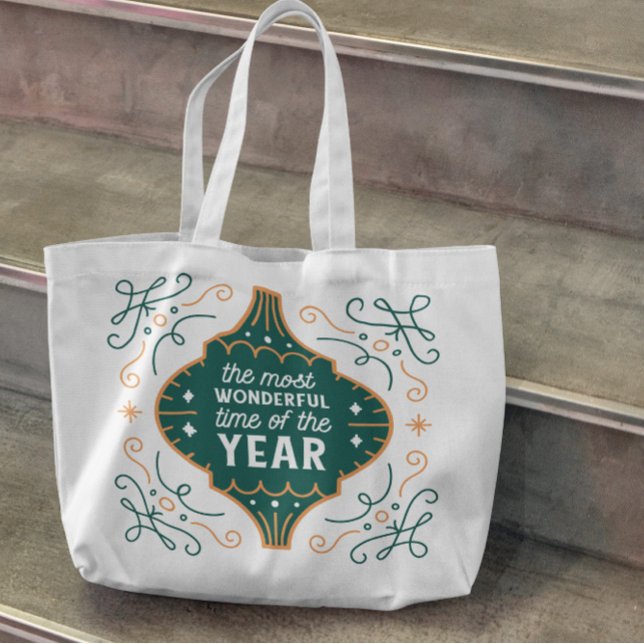 Christmas Decoration Tote Bag (Creator Uploaded)