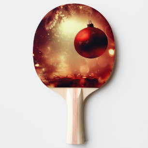 Christmas Decorations (5) Ping Pong Paddle
