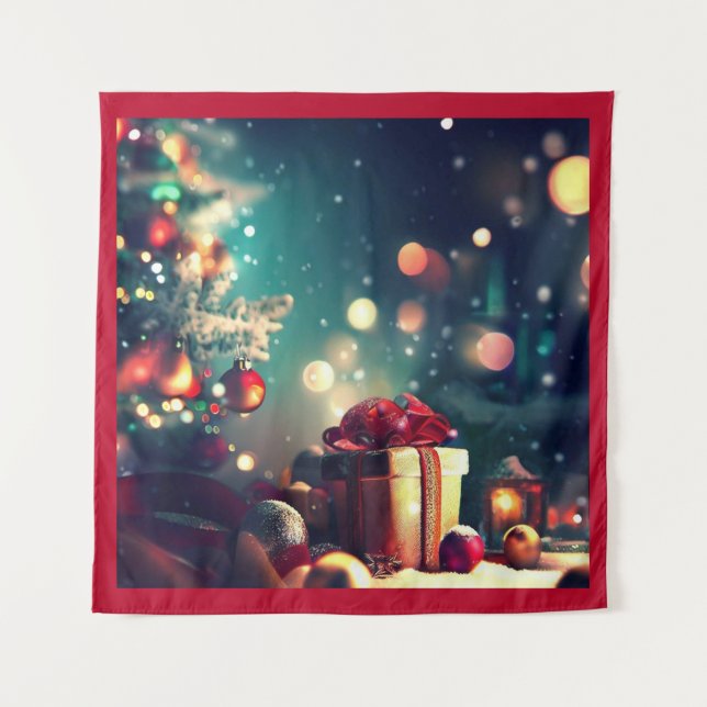 Christmas Decorations 6 Tapestry (Front)