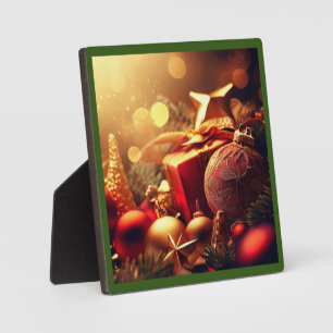 Christmas Decorations 7 Plaque