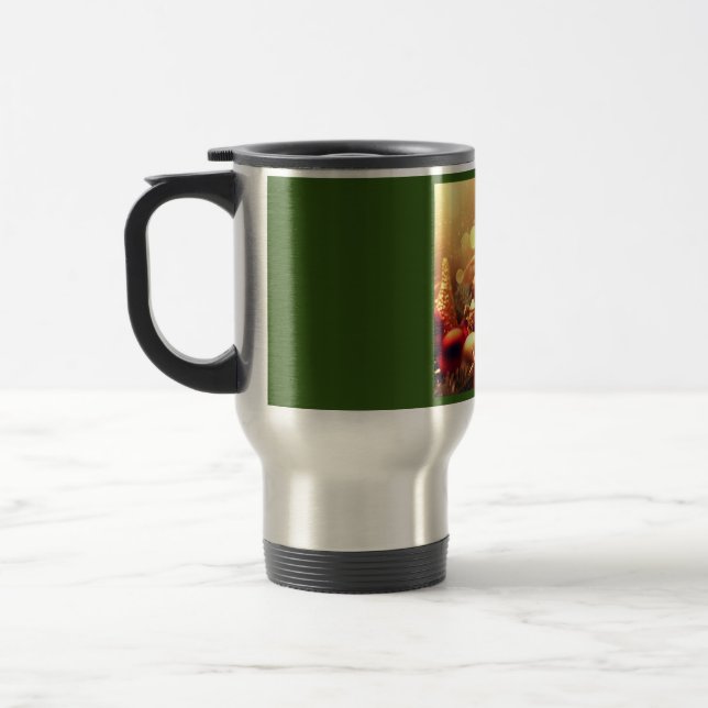 Christmas Decorations 7 Travel Mug (Left)