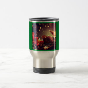 Christmas Decorations 8 Travel Mug