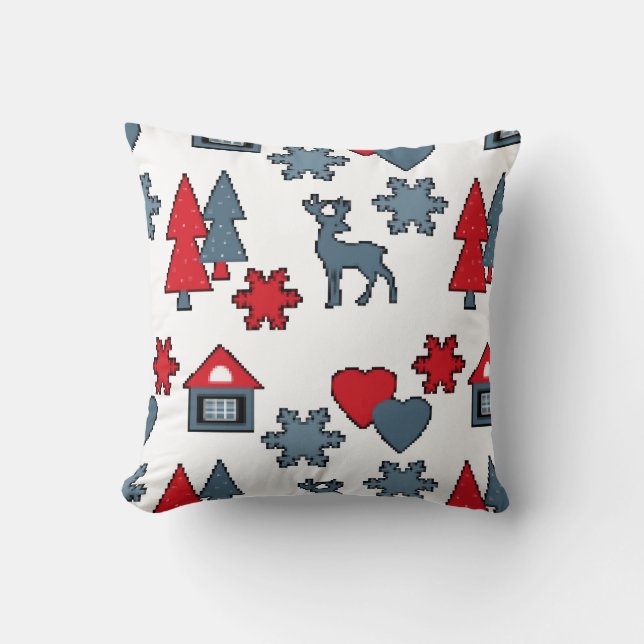 Christmas decorations cushion (Front)
