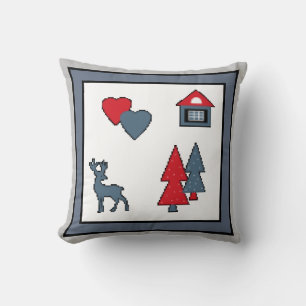 Christmas decorations cushion