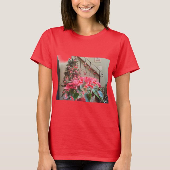 Christmas Decorations Display image T-Shirt (Front)