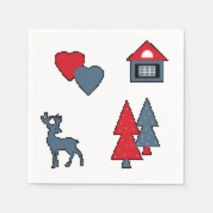 Christmas decorations , gift , decoration , greeti napkin