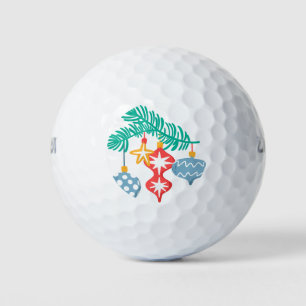 Christmas Decorations Golf Balls