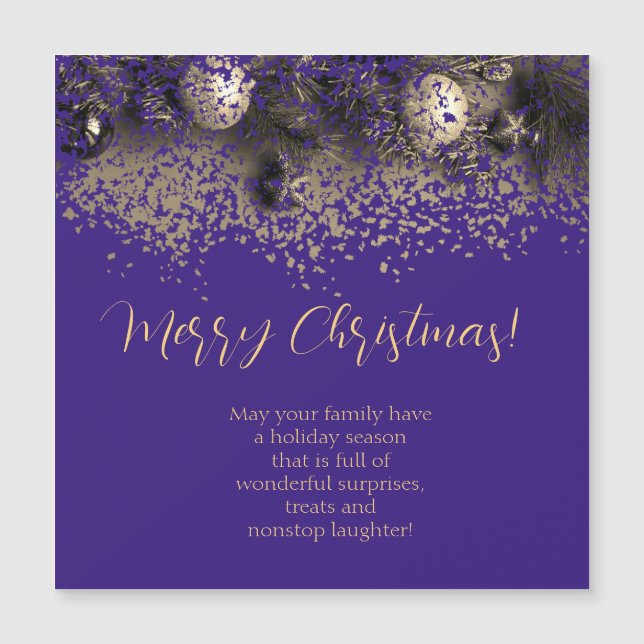 Christmas decorations in points (Front)