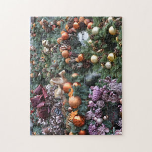 Christmas Decorations, Kensington and Chelsea, UK Jigsaw Puzzle