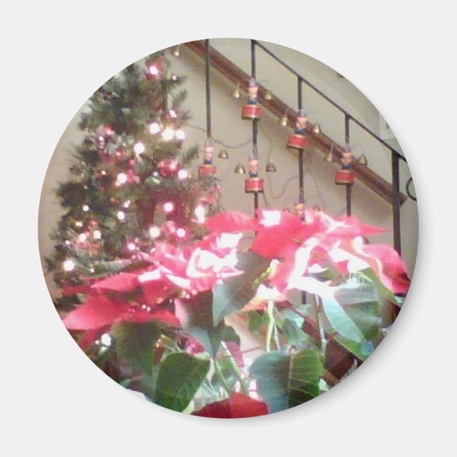 Christmas Decorations Magnet (Front)