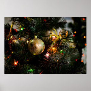 Christmas decorations on the Christmas tree