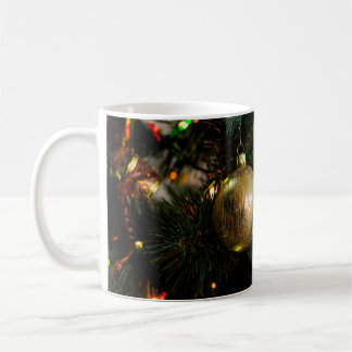Christmas decorations on the Christmas tree Coffee Mug