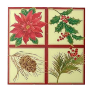 Christmas Decorations Tile