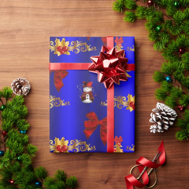 Christmas Decorations Wrapping Paper (Creator Uploaded)