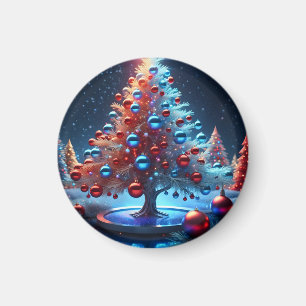 Christmas Decorative Canvas 1 - 002 Magnet