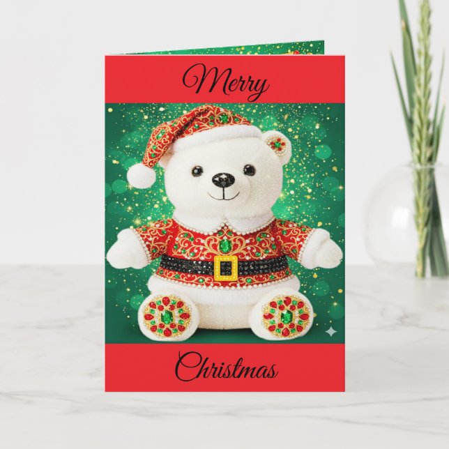 Christmas Decorative Card (Front)