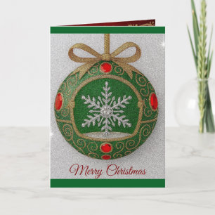 Christmas Decorative Card