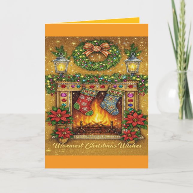 Christmas Decorative Card (Front)