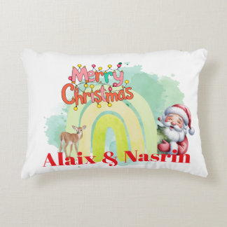 Christmas decorative cushion