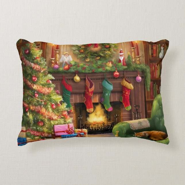 Christmas Decorative Cushion (Front)
