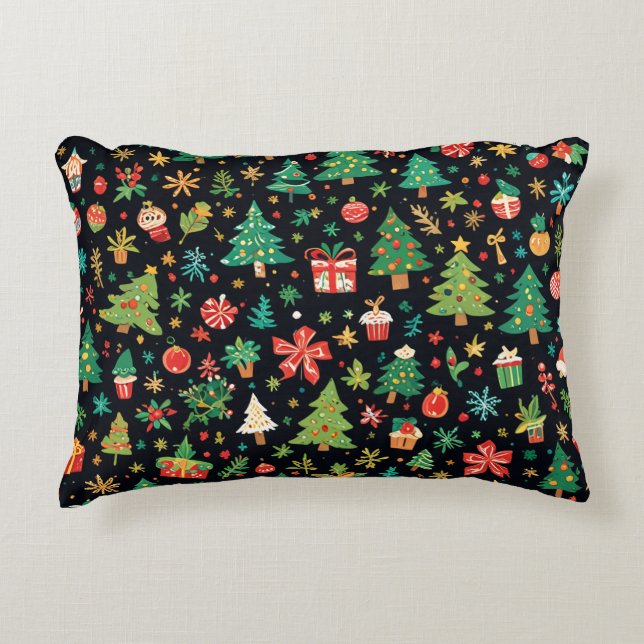 christmas  decorative cushion (Front)