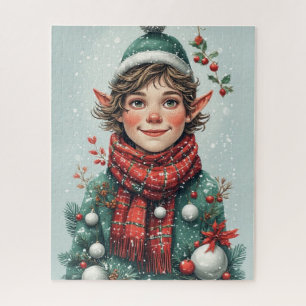 Christmas Decorative Elf  Jigsaw Puzzle