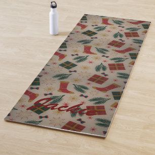 Christmas  Decorative Ornaments  Yoga Mat