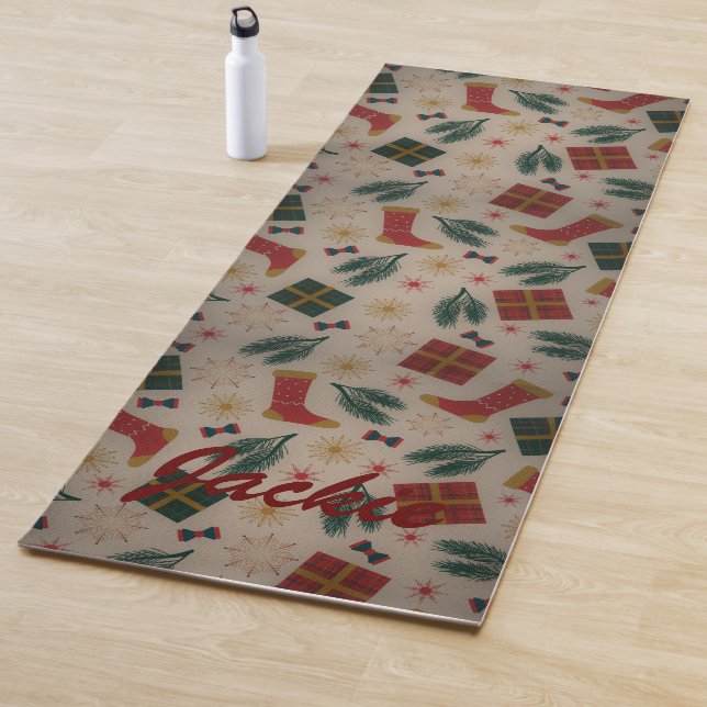 Christmas  Decorative Ornaments  Yoga Mat (In Situ)