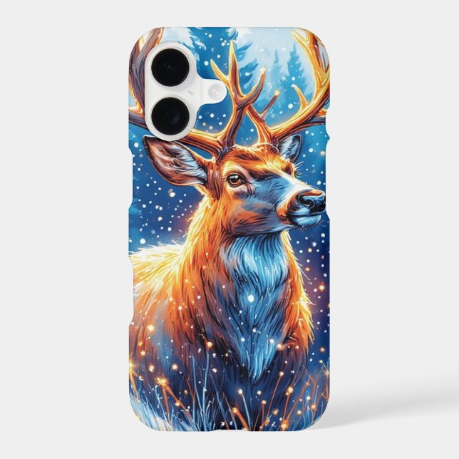 Christmas Deer  (Back)