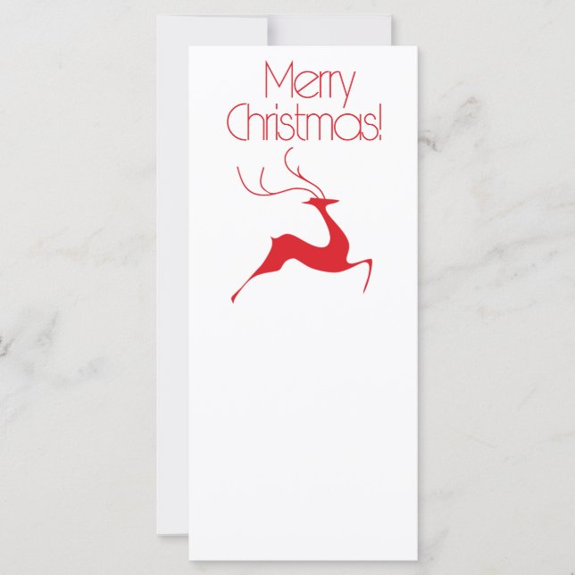 Christmas deer (Front)