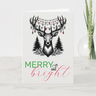 Christmas Deer Card