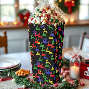 Christmas deer favour box