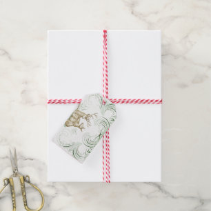Christmas Deer Gift Tags