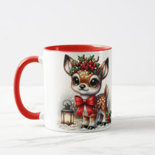 Christmas Deer mug
