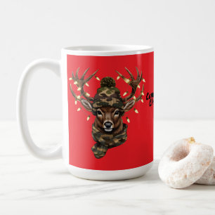 Christmas deer Mug