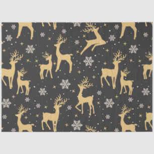 Christmas Deer Series Design 2 Tissue Paper