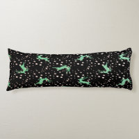 Christmas Deer Star Winter Pattern