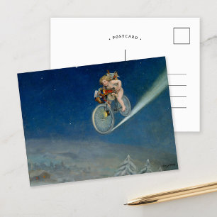 Christmas Delivery   José Frappa Postcard
