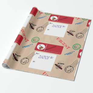 Christmas Delivery! Wrapping Paper