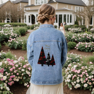 Christmas Denim Jacket