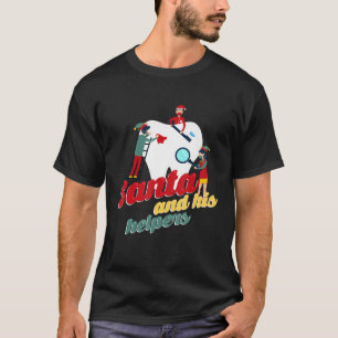 Christmas Dental Assistants Funny Holiday T-Shirt