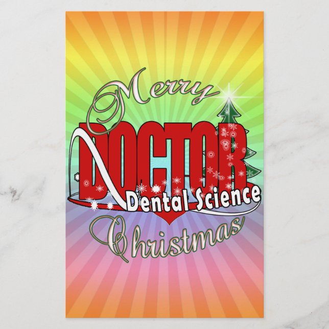 CHRISTMAS Dental Science (Front)