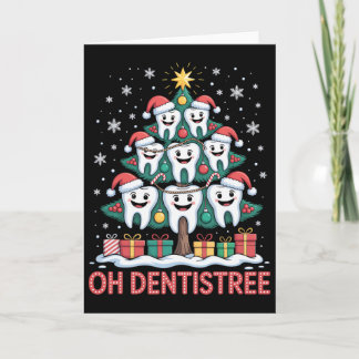 Christmas Dental Squad Oh Dentistree Card