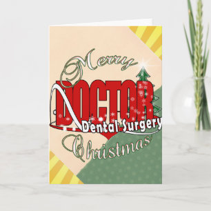 CHRISTMAS Dental Surgery Holiday Card
