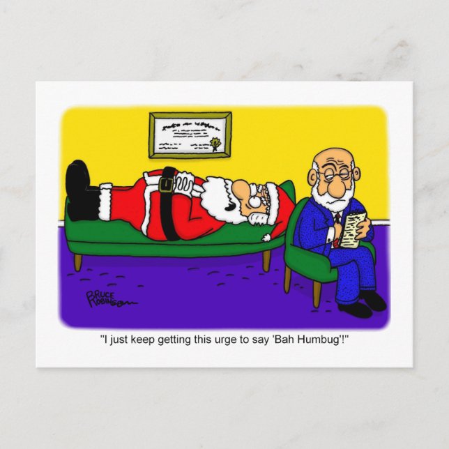 Christmas design 11 postcard (Front)