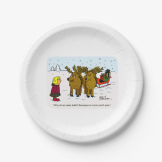 Christmas design 12 paper plate