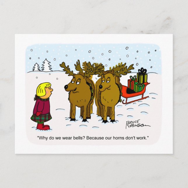 Christmas design 12 postcard (Front)